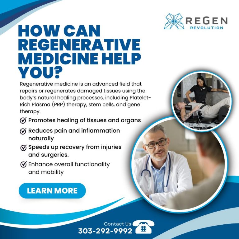 The Role of Tis Therapy in Regenerative Medicine