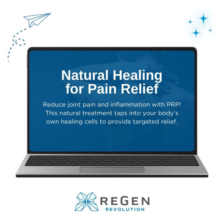 Regenerative Medicine for Joint Pain: A Comprehensive Guide