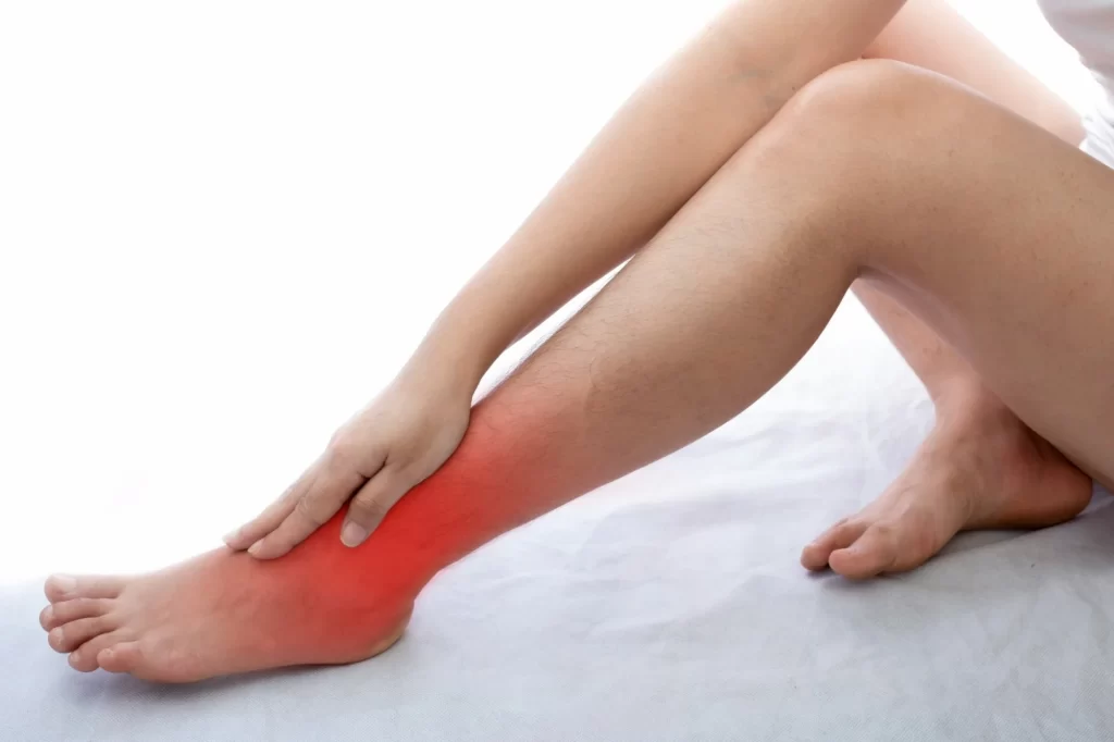 Ankle Pain Banner