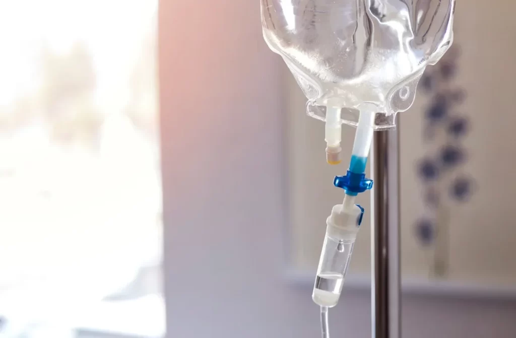 IV Therapy Banner