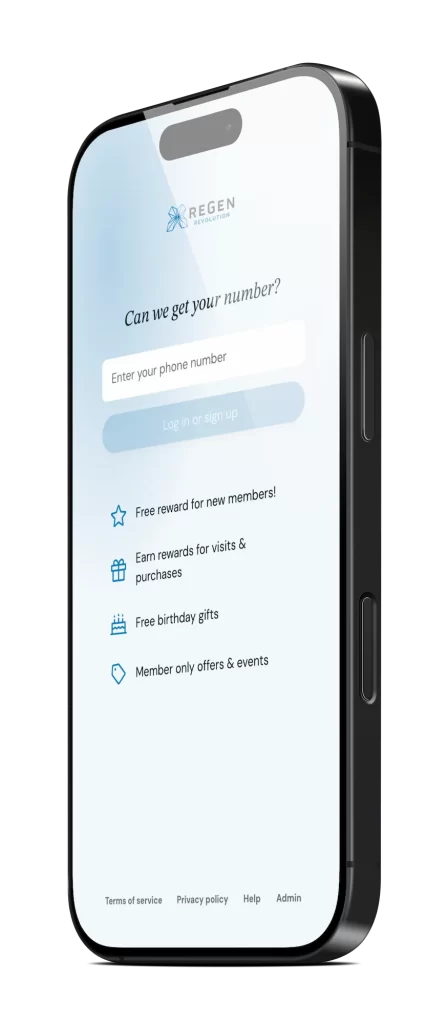 Regen App Screenshot